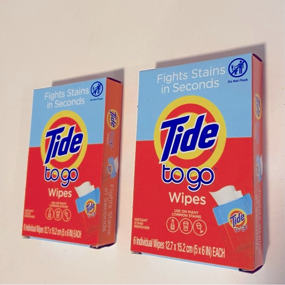 3/$15 Tide To Go Instant Stain Remover Wipes - Picture 2 of 2